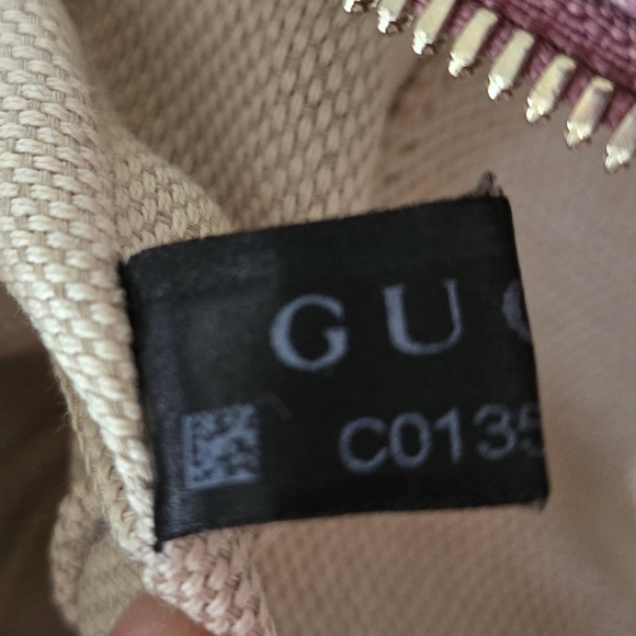 Gucci Pink Soho Disco Crossbody Bag Leather Small - Picture 15 of 16